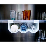 Joseph Joseph CupboardStore™ Under-Shelf Bottle Storage Holder - Stone