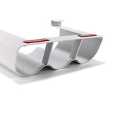 Joseph Joseph CupboardStore™ Under-Shelf Bottle Storage Holder - Stone