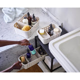 Joseph Joseph EasyStore Small Bathroom Storage Basket - Ecru