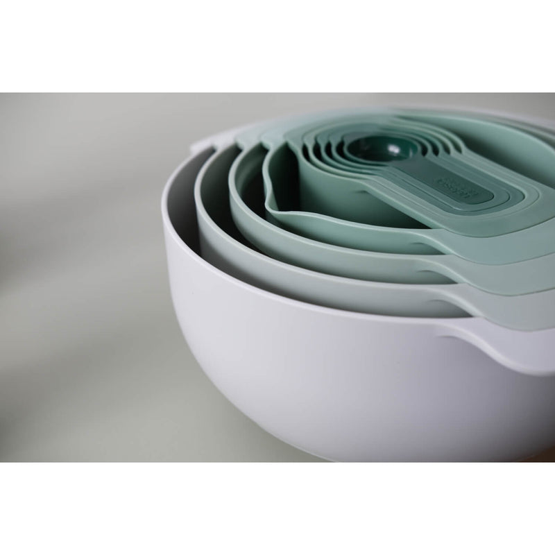 Joseph Joseph  Nest™ 9 Plus Editions Bowl Set - Sage Green