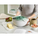 Joseph Joseph  Nest™ 9 Plus Editions Bowl Set - Sage Green