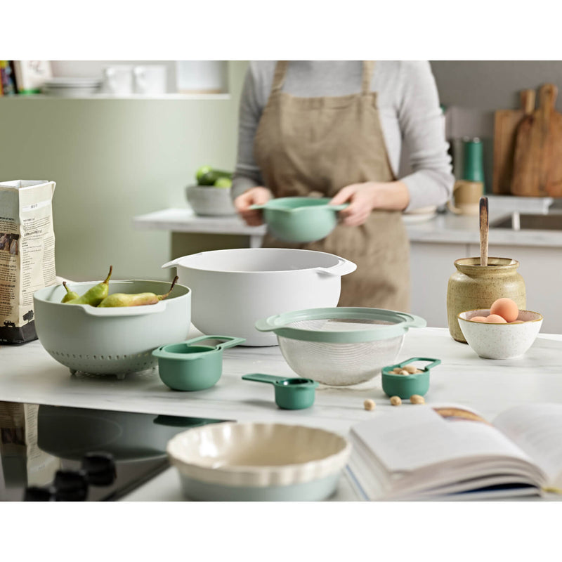 Joseph Joseph  Nest™ 9 Plus Editions Bowl Set - Sage Green