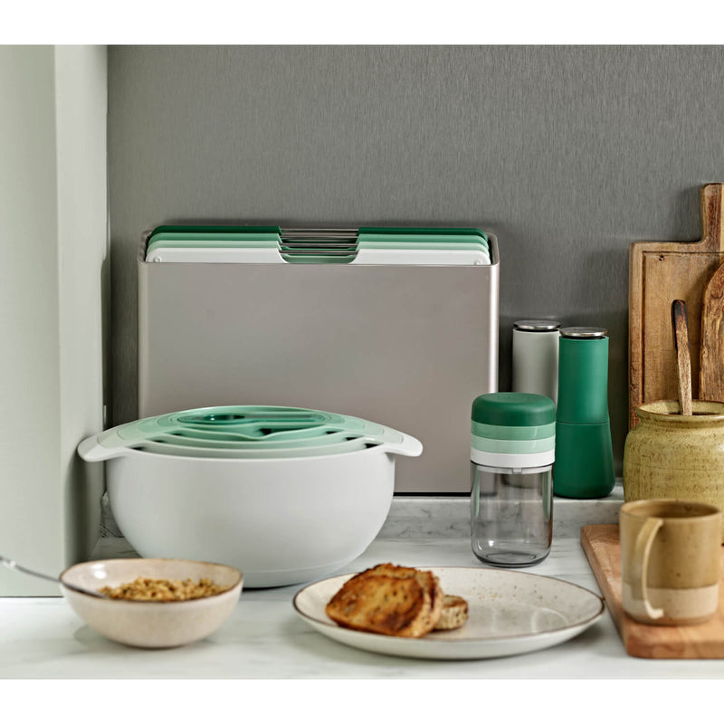 Joseph Joseph  Nest™ 9 Plus Editions Bowl Set - Sage Green