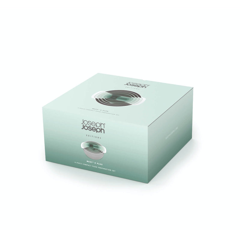 Joseph Joseph  Nest™ 9 Plus Editions Bowl Set - Sage Green