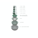 Joseph Joseph  Nest™ 9 Plus Editions Bowl Set - Sage Green