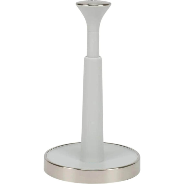 Joseph Joseph Push&Tear Kitchen Roll Holder - Light Stone