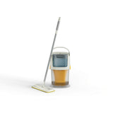 Joseph Joseph UltraClean Microfibre Floor Mop Cleaning System - Stone