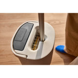 Joseph Joseph UltraClean Microfibre Floor Mop Cleaning System - Stone