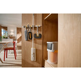 Joseph Joseph UltraClean Microfibre Floor Mop Cleaning System - Stone