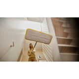 Joseph Joseph UltraClean Microfibre Floor Mop Cleaning System - Stone