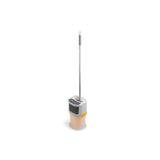 Joseph Joseph UltraClean Microfibre Floor Mop Cleaning System - Stone