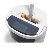 Joseph Joseph UltraClean Microfibre Floor Mop Cleaning System - Stone