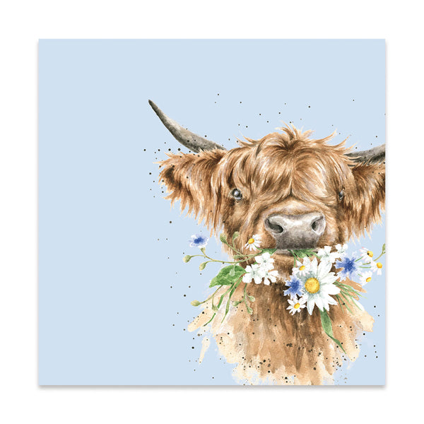 Wrendale Designs by Hannah Dale Lunch Napkins - Daisy Coo