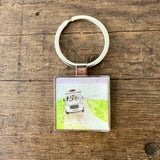 Alex Clark Keyring - Motorhome