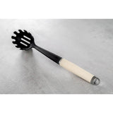 KitchenAid Pasta Non-Stick Serving Fork - Almond Cream