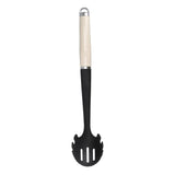 KitchenAid Pasta Non-Stick Serving Fork - Almond Cream