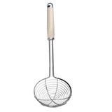 KitchenAid Stainless Steel Wire Skimmer Strainer - Almond Cream