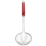 KitchenAid Stainless Steel Wire Skimmer Strainer - Empire Red