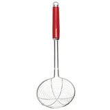 KitchenAid Stainless Steel Wire Skimmer Strainer - Empire Red