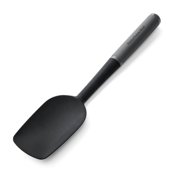 KitchenAid Soft Grip Spoon Spatula - Charcoal Grey