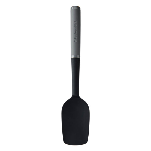 KitchenAid Soft Grip Spoon Spatula - Charcoal Grey