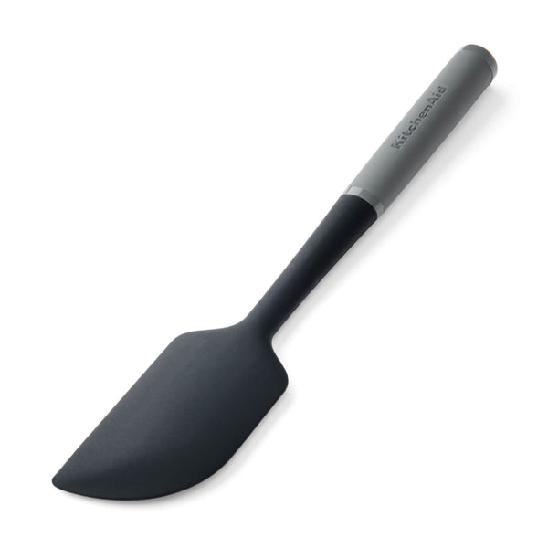 KitchenAid Soft Grip Scraper Spatula - Charcoal Grey