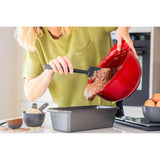 KitchenAid Soft Grip Scraper Spatula - Charcoal Grey