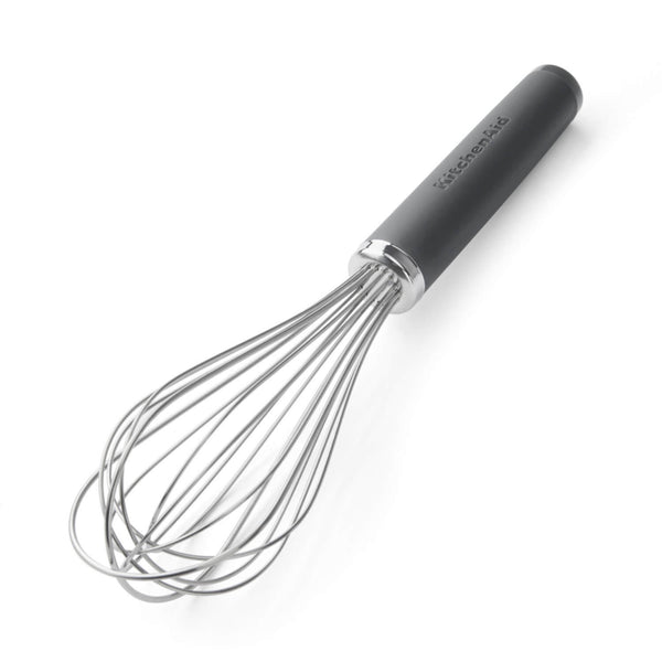 KitchenAid Soft Grip Utility Whisk - Charcoal Grey