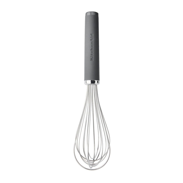KitchenAid Soft Grip Utility Whisk - Charcoal Grey