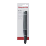 KitchenAid Soft Grip Euro Peeler - Charcoal Grey