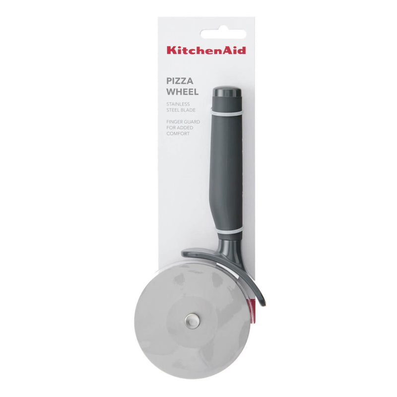 KitchenAid Soft Grip Pizza Cutter - Charcoal Grey