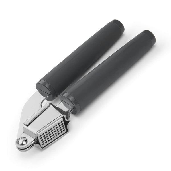 KitchenAid Soft Grip Garlic Press - Charcoal Grey