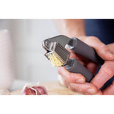 KitchenAid Soft Grip Garlic Press - Charcoal Grey
