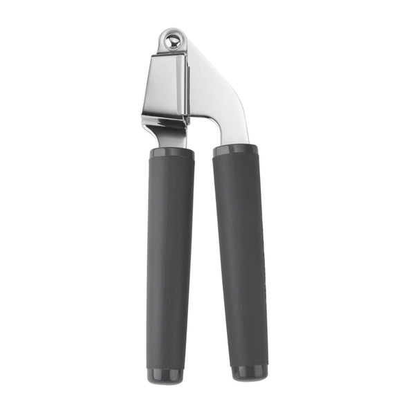 KitchenAid Soft Grip Garlic Press - Charcoal Grey