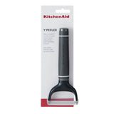 KitchenAid Soft Grip Y Peeler - Charcoal Grey