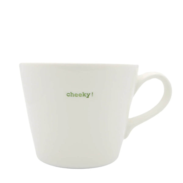 Keith Brymer Jones Word Range Bucket Mug - Cheeky