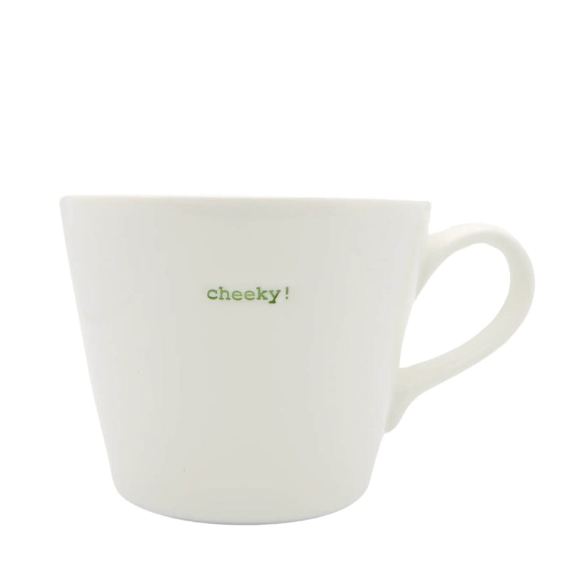 Keith Brymer Jones Word Range Bucket Mug - Cheeky