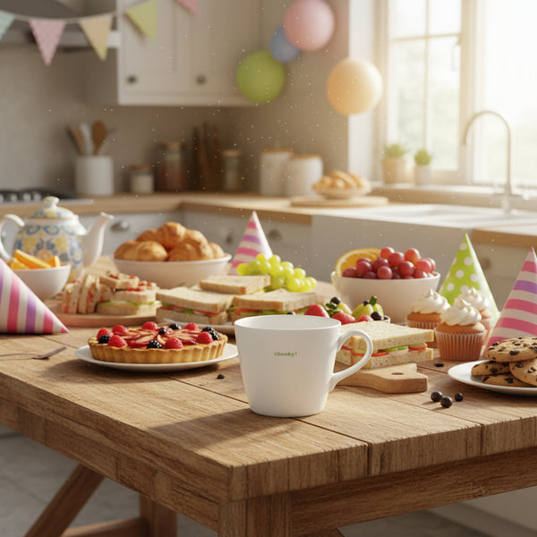 Keith Brymer Jones Word Range Bucket Mug - Cheeky