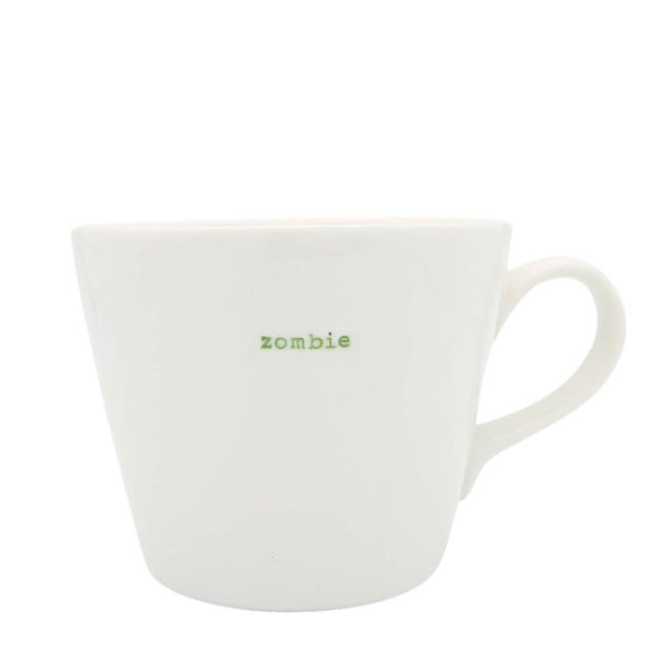 Keith Brymer Jones Word Range Bucket Mug - Zombie