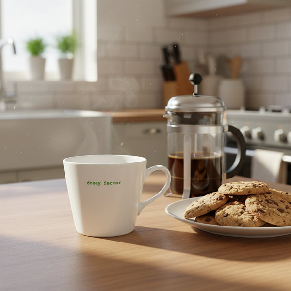 Keith Brymer Jones Word Range Bucket Mug - Dozey Fecker