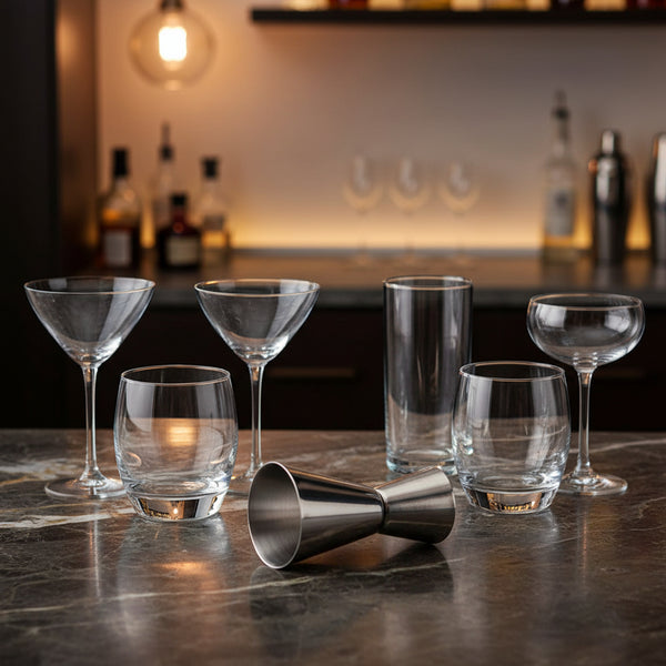 BarCraft Stainless Steel Dual Jigger