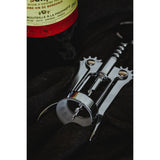 BarCraft Double Winged Chrome Corkscrew