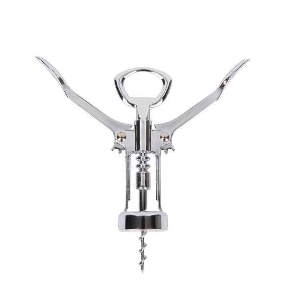 BarCraft Double Winged Chrome Corkscrew