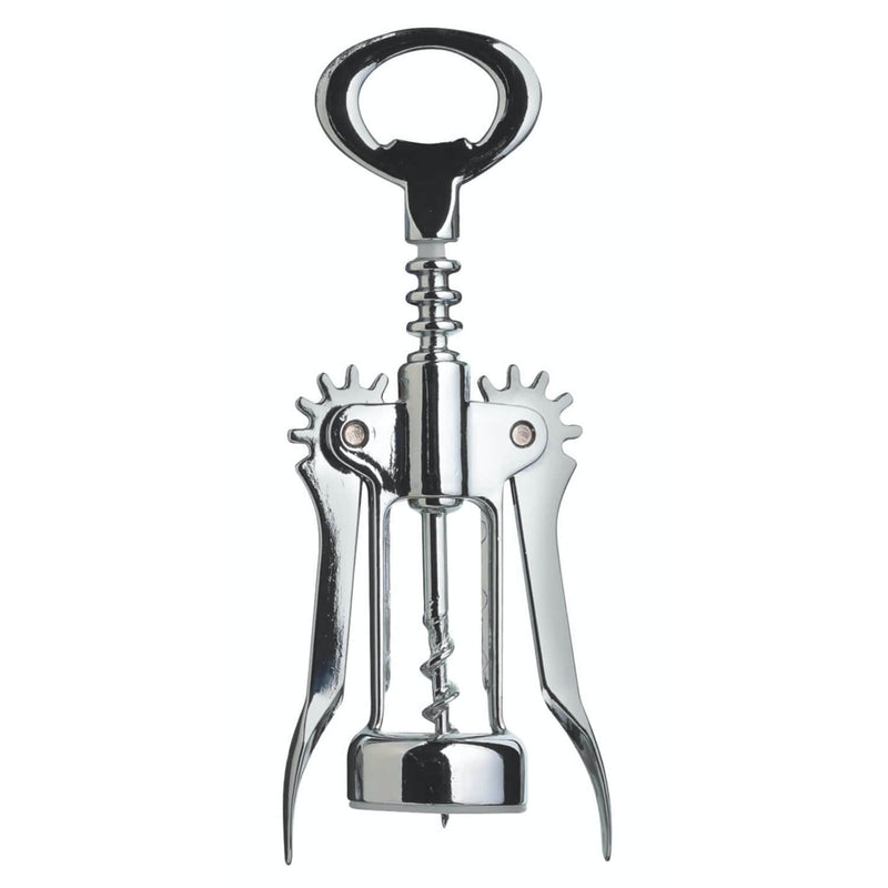 BarCraft Double Winged Chrome Corkscrew