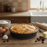Masterclass Crusty Bake Non-Stick Deep Pie Pan - 23cm