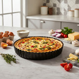 Masterclass Crusty Bake Non-Stick Quiche Tin - 25cm