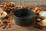 Masterclass Non-Stick Loose Base Round Deep Cake Tin - 25cm