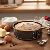 Masterclass Non-Stick Spring Form Round Cake Tin - 15cm