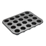 Masterclass Non-Stick Loose Base Mini Dessert Pan - 20 Hole
