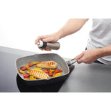 Masterclass Stainless Steel Pump Action Fine Mist Oil Sprayer